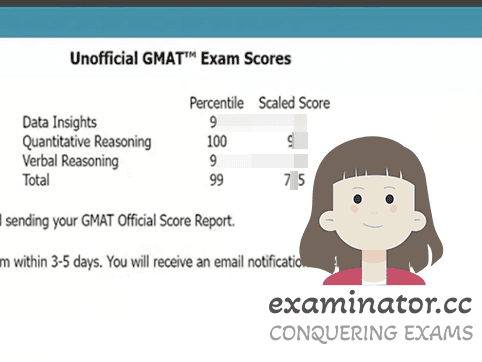 Score de triche GMAT