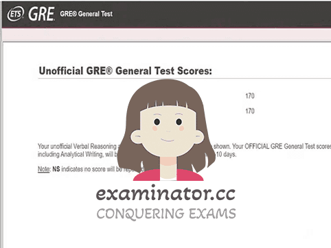 Score de Triche GRE de 340