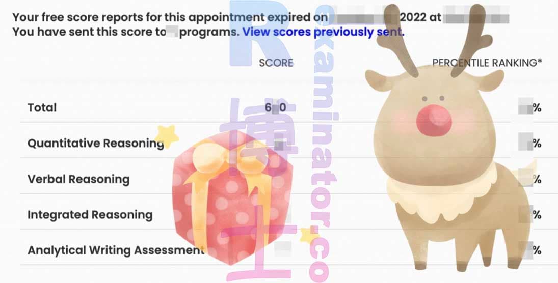 score image for Tricherie au GMAT success story #434