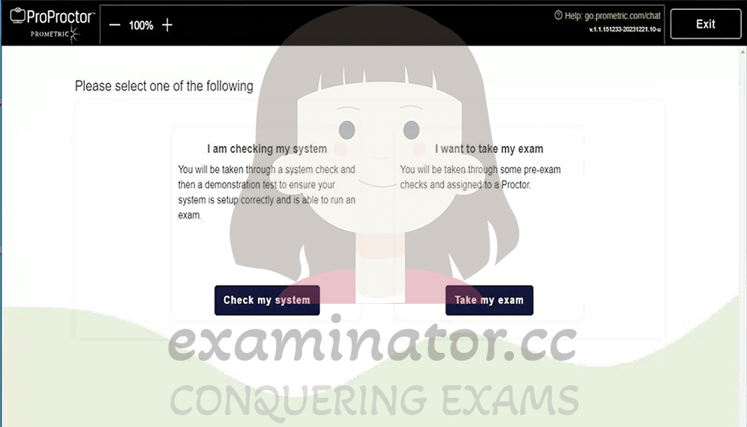 LSAT Cheating Perform System Check