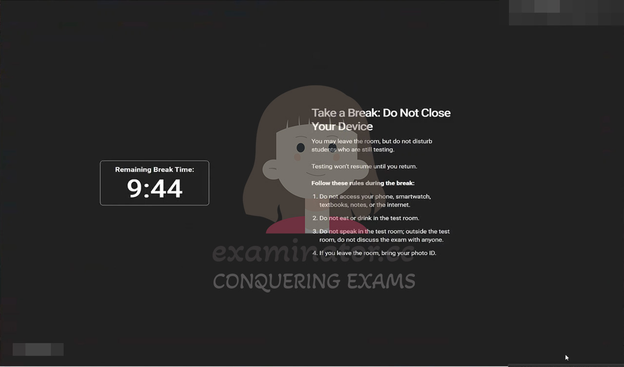 Digital SAT cheating: 10-minute break after the first module